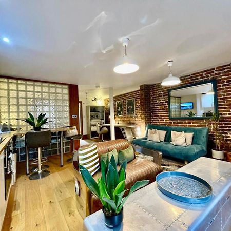 By The Beach Large Central Stylish Studio For 4 Guests Brighton Eksteriør billede