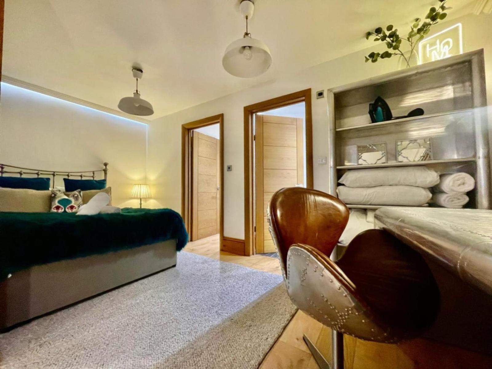 By The Beach Large Central Stylish Studio For 4 Guests Brighton Eksteriør billede