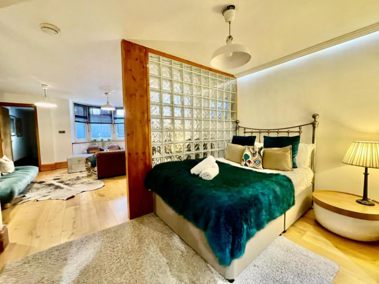 By The Beach Large Central Stylish Studio For 4 Guests Brighton Eksteriør billede