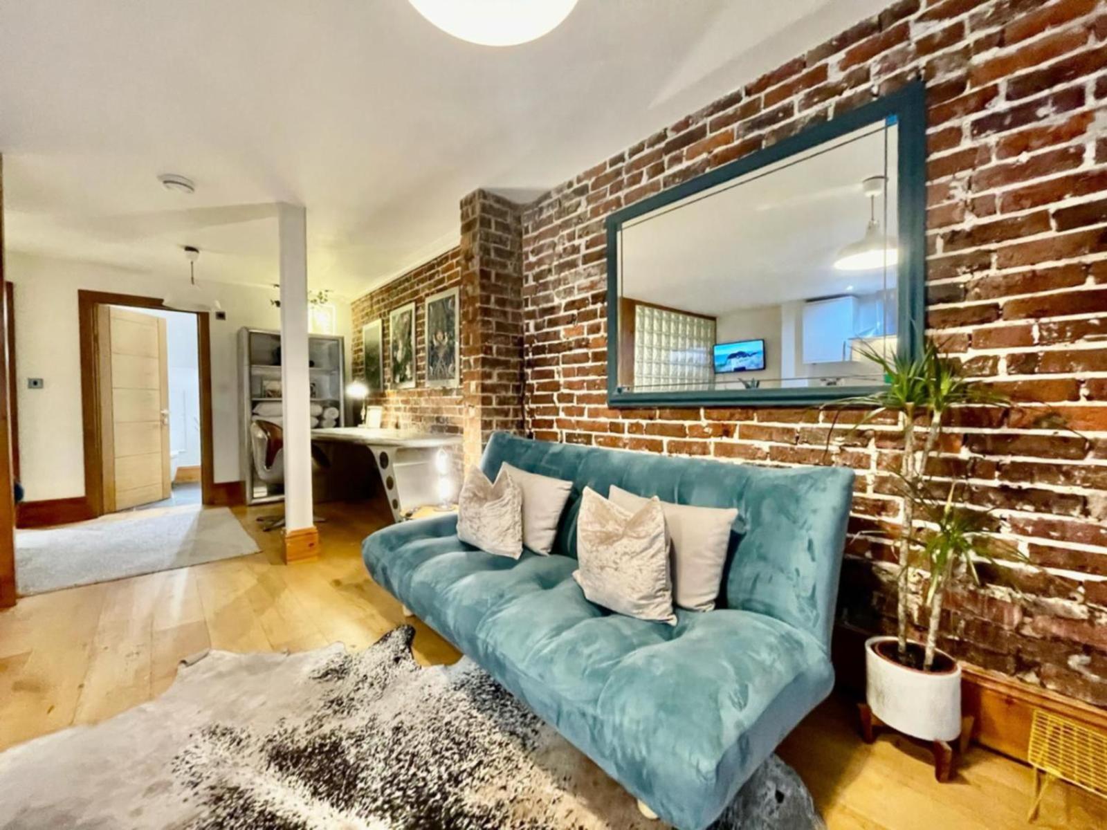 By The Beach Large Central Stylish Studio For 4 Guests Brighton Eksteriør billede