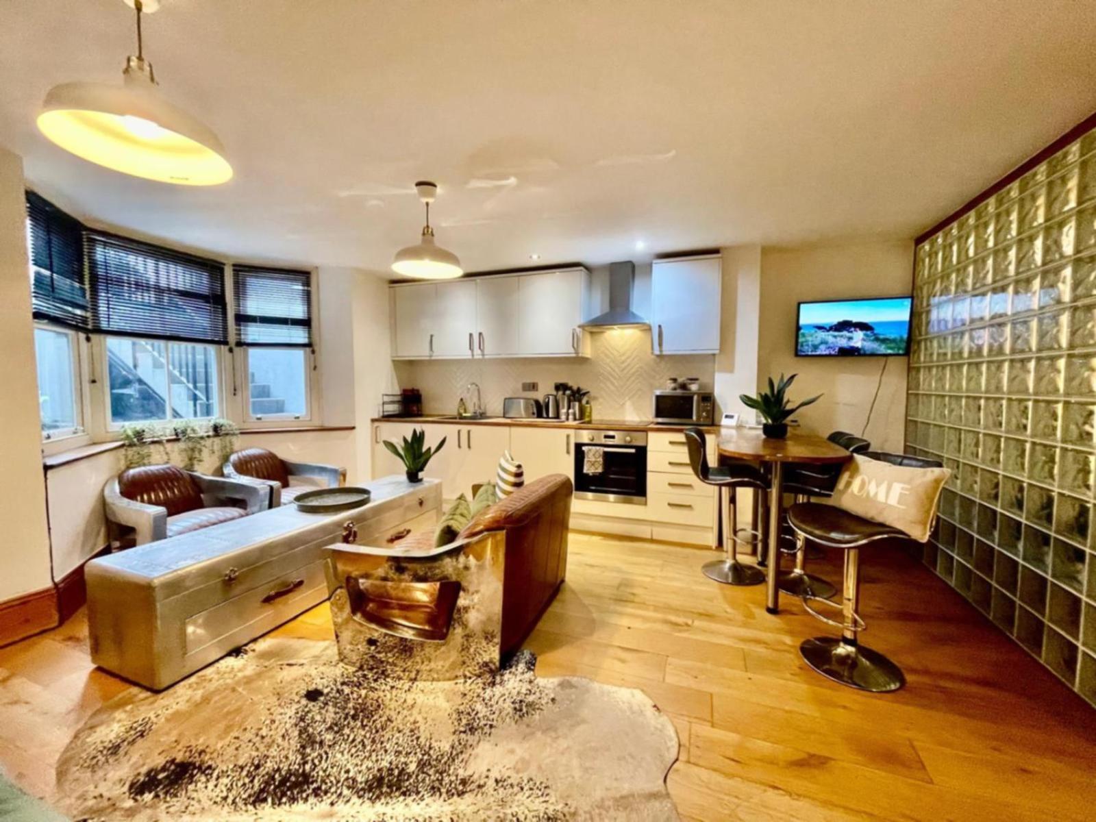 By The Beach Large Central Stylish Studio For 4 Guests Brighton Eksteriør billede